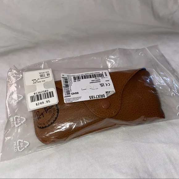 New RayBan RB 7185 Crystal Eyeglass Frame - Picture 3 of 4